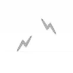 Lightning Bolt Studs