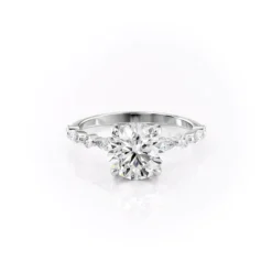 The Lindsey Set With A 2.5 Carat