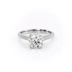 The Rachel Set With A 1.5 Carat