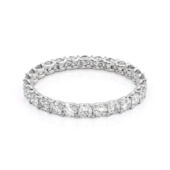 3.5ct Round U Prong Eternity