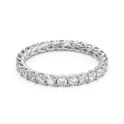 1.5ct Round Trellis Eternity