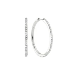 30mm Pave Hoops