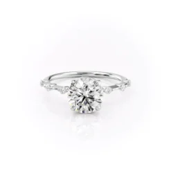 The Penelope Set With A 1.0 Carat