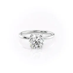 The Nelly Set Moissanite With A 1.0 Carat