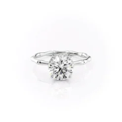 The Eve Set Moissanite With A 1.0 Carat