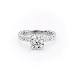 The Adelle Set With A 3.0 Carat
