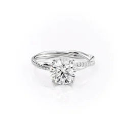 The Stacey Set Moissanite With A 5.5 Carat