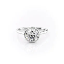 The Charlotte Set Moissanite With A 1.0 Carat