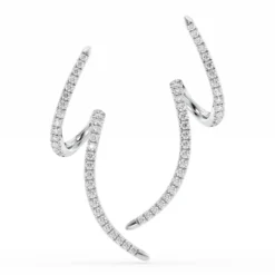 Spiral Dainty Earrings