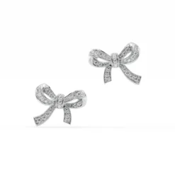 Ribbon Bow Studs