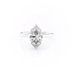 The Ellie Set With A 1.0 Carat