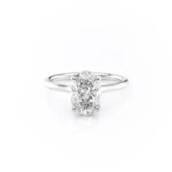 The Ellie Set With A 1.0 Carat