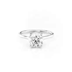 The Ellie Set With A 1.0 Carat