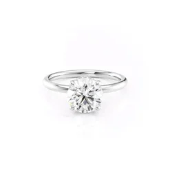 The Alex Set Moissanite With A 2.5 Carat