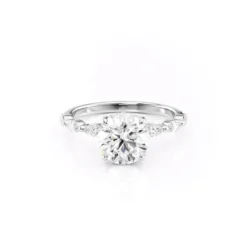 The Lucia Set With A 1.5 Carat