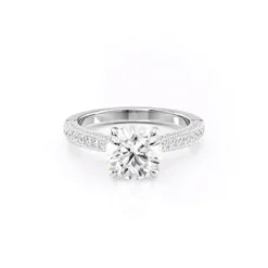 The Catherine Set With A 1.5 Carat