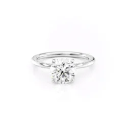 The Claire Set Moissanite With A 1.0 Carat