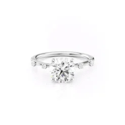 The Serena Set With A 3.0 Carat