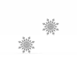 Snowflake Studs