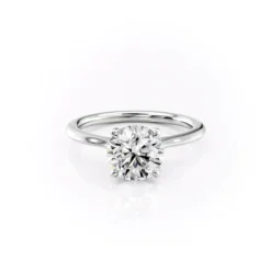 The Madison Set With A 1.0 Carat