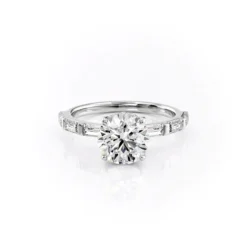 The Hailey Set With A 3.0 Carat