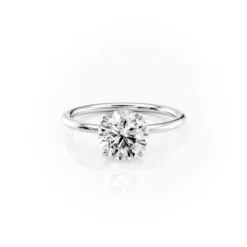 The Ashley Set With A 1.0 Carat