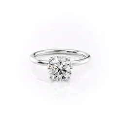 The Alison Set Moissanite With A 1.0 Carat