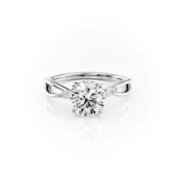 The Kelsey Set Moissanite With A 1.0 Carat