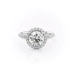 The Miley Set With A 2.0 Carat