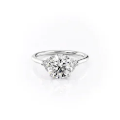 The Victoria Set Moissanite With A 4.0 Carat