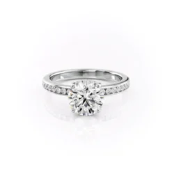 The Marilyn Set Moissanite With A 1.0 Carat