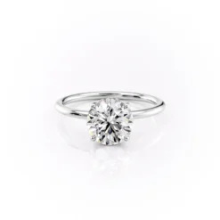 The Sandra Set Moissanite With A 1.0 Carat