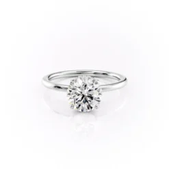 The Margot Set Moissanite With A 1.0 Carat