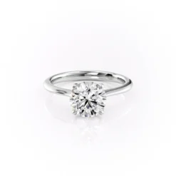 The Katelyn Set Moissanite With A 1.0 Carat