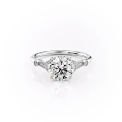 The Stephanie Set Moissanite With A 4.5 Carat