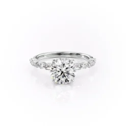 The Patricia Set With A 3.0 Carat