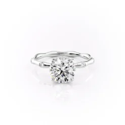 The Samantha Set Moissanite With A 4.0 Carat