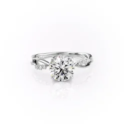 The Daisy Set Moissanite With A 1.0 Carat