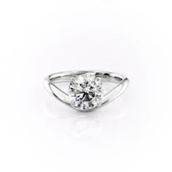 The Berta Set Moissanite With A 5.0 Carat