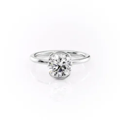 The Eliza Set Moissanite With A 1.0 Carat