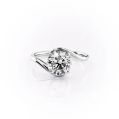 The Skyler Set Moissanite With A 4.5 Carat