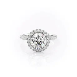 The Lenny Set With A 3.0 Carat