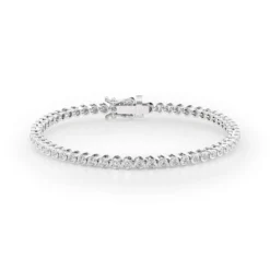 Oval Tennis Bracelet