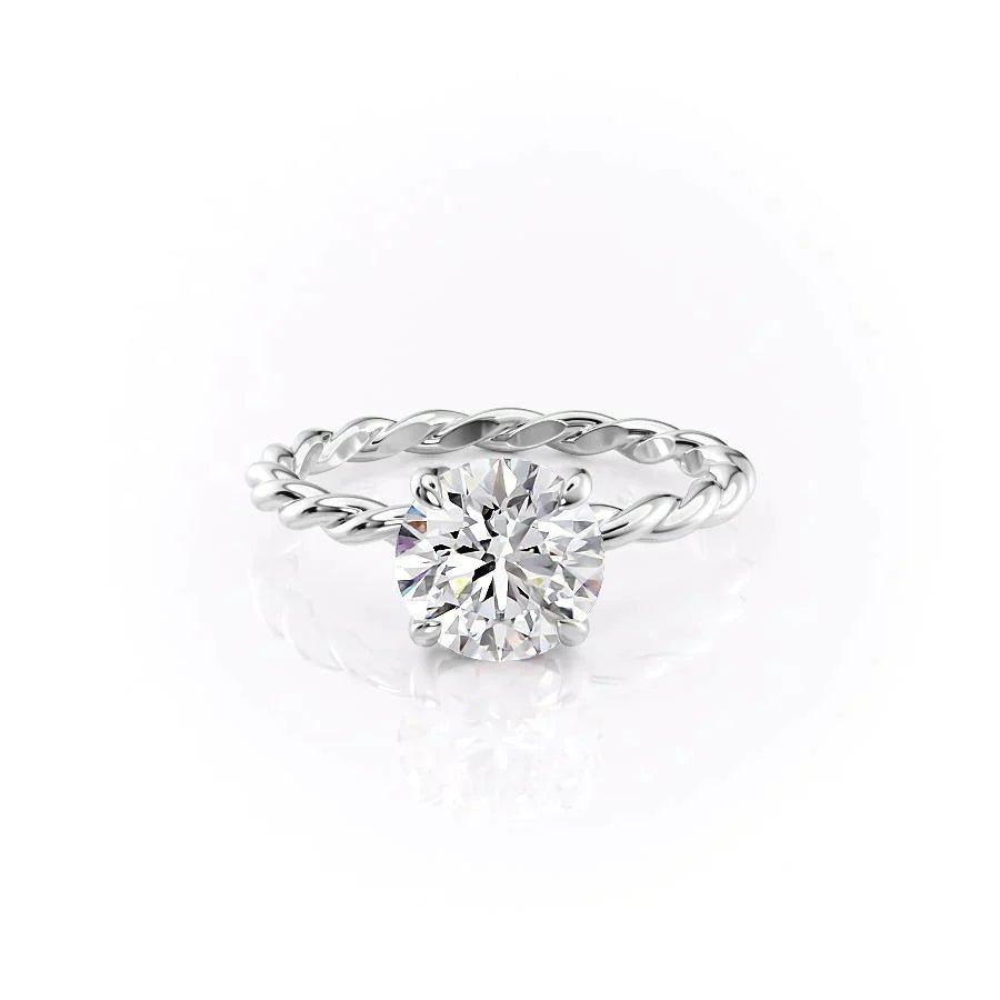 Keyzar · The Alice Set With A 1 Carat Round Moissanite