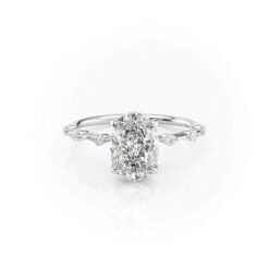 The Penelope Set With A 1.0 Carat