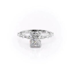 The Lindsey Set With A 1.0 Carat