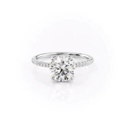 The Mandy Set Moissanite With A 1.0 Carat
