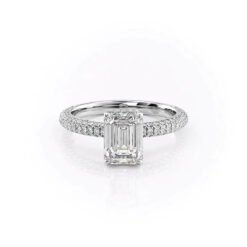 The Celine Set With A 1.0 Carat