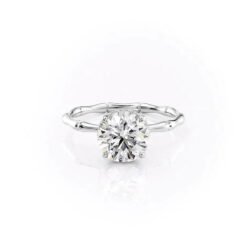 The Eve Set Moissanite With A 1.0 Carat