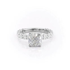 The Adelle Set With A 1.0 Carat